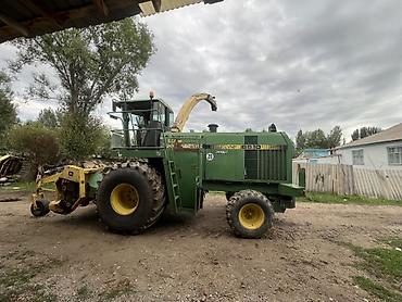 Самоходный кормоуборочный комбайн John Deere 6610 - Назначение