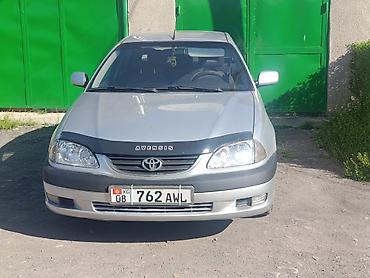 Toyota Avensis: 2002 г., 1.8 л, Механика, Бензин, Седан at lalafo.kg — 1 Toyota Avensis: 2002 г., 1.8 л, Механика, Бензин, Седан — 1