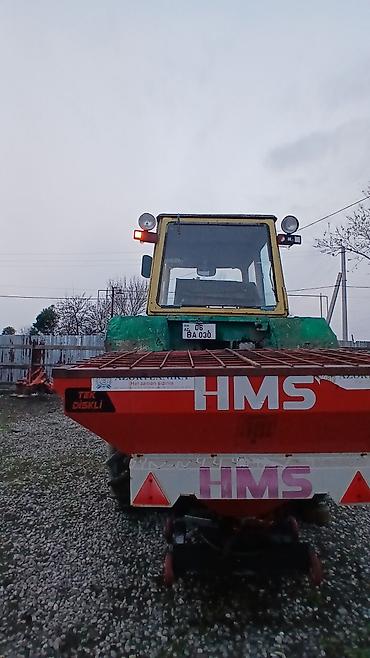 Traktorlar: MTZ tipli təkərli traktor - Kabinli, ön və arxa işıqlandırma — 4