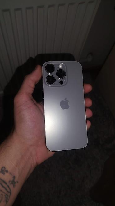 8 plus: IPhone 16 Pro, 128 GB, Natural Titanium — 1