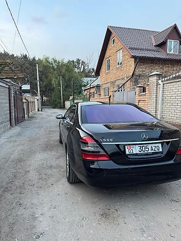 мерседес с класс 221: Mercedes-Benz S-Class: 2007 г., 5.5 л, Автомат, Бензин, Седан — 7