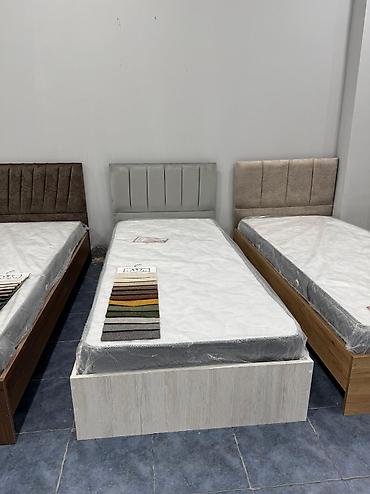 Çarpayılar: Yeni, Təknəfərlik çarpayı, Bazalı, Matras ilə — 9