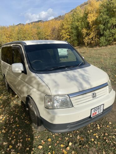 бар матиз: Honda Stepwgn: 2002 г., 2 л, Автомат, Бензин, Минивэн