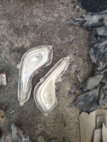 гранаты одиссей: Туманга каршы фаралар комплектиси Hyundai