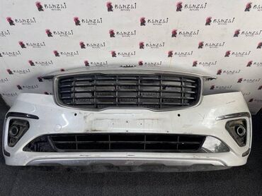 Бамперы и комплектующие: Бампер Kia, Б/у, Оригинал — 5