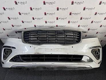 Бампер и комплектующие: Бампер Hyundai, Б/у, Оригинал — 5