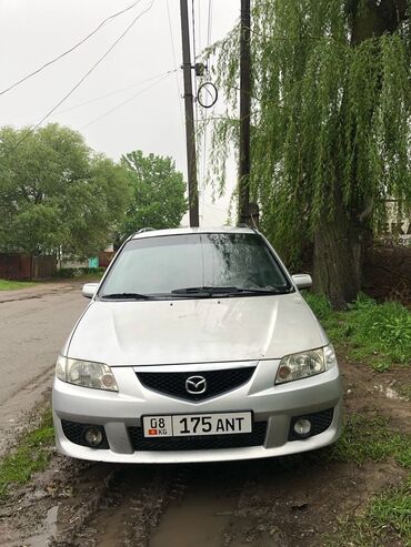 грузовое авто в рассрочку в бишкеке: Mazda PREMACY: 2003 г., 1.8 л, Механика, Газ, Хетчбек