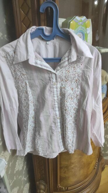 Dəstlər, kostyumlar: Qadın geyim dəsti – 4 məhsul 1) Cins ətək - Tünd mavi denim - Ön — 5