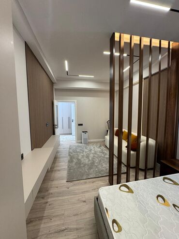 дом район ак орго: 1 комната, 45 м², Элитка, 4 этаж, Дизайнерский ремонт