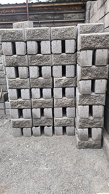 Заборы из пескоблока: Заборы из пескоблока — 24