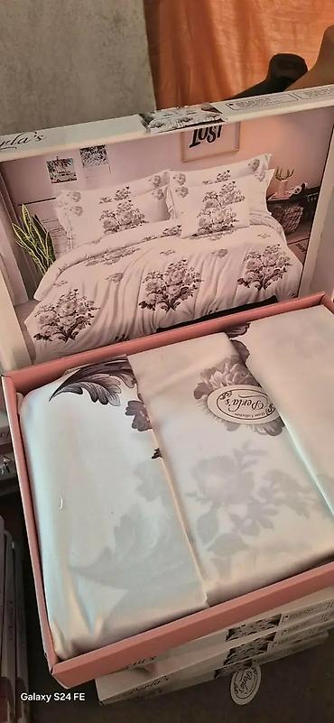 Posteljina: Posteljine – setovi za bračni krevet, Perla’s Home Collection - Tip — 5