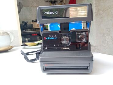 Foto və video aksesuarları: Salam. Polaroid 636 .

unvan 28 may. hec bir defekti yoxdur.
150 azn