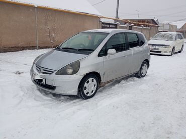 Honda: Honda Fit: 2003 г., 1.3 л, Вариатор, Бензин