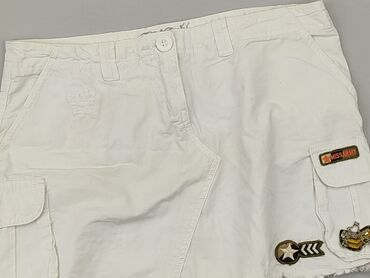 biała spódnice ołówkowe: Spódnica, S, stan - Dobry