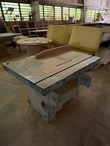 Деревообрабатывающие станки универсальные: Комплект деревообрабатывающего оборудования для столярной мастерской — 13