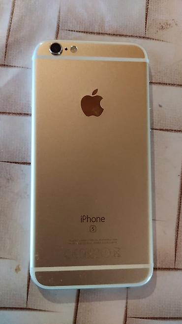 komputer ehtiyat hisseleri: IPhone 6s, 32 GB, Qızılı, Barmaq izi — 6