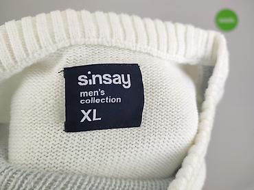 subdued mapa: Sinsay, Sweter dla mężczyzn, rozmiar XL — 4