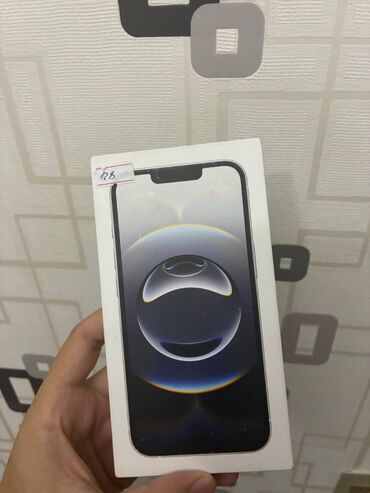 IPhone 16e 🍏, 128 ГБ, Белый, Гарантия, Face ID, С документами