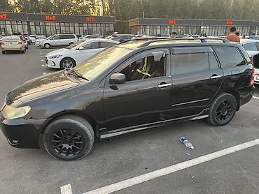 hilux surf 130: Toyota Corolla: 2002 г., 1.8 л, Автомат, Бензин, Универсал — 1