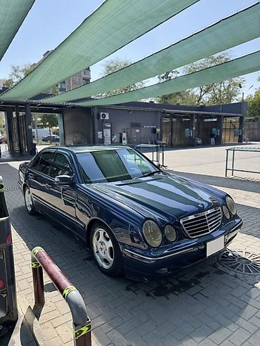 cls 55: Mercedes-Benz E-Class: 1999 г., 2.4 л, Автомат, Бензин, Седан — 3