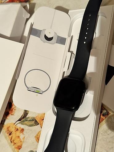 Smart saatlar: Smart saat, Apple, Suya davamlı, rəng - Qara — 5