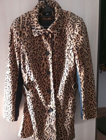 bomber jacket srbija: H&M, L (EU 40), Leopard, krokodil, zebra, Sa postavom