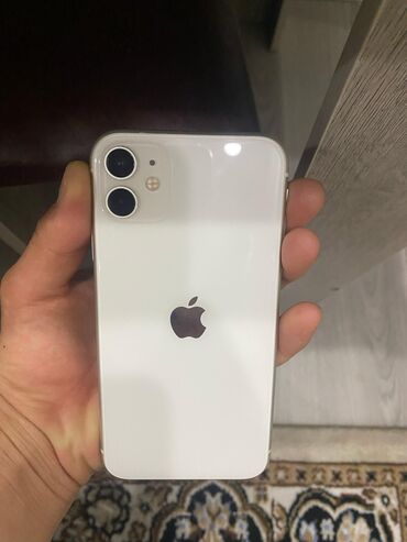 iphone kg: IPhone 11, 128 ГБ, Белый, 85 %