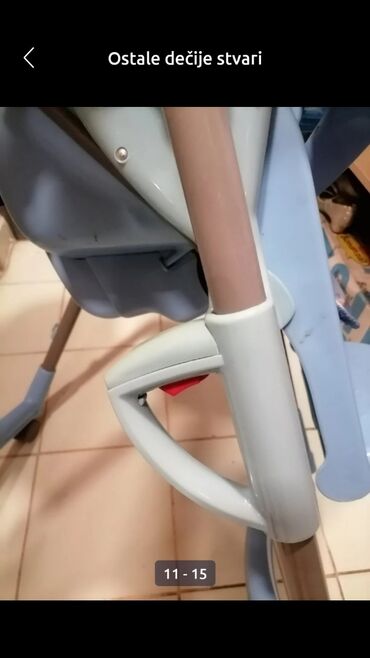 Hranilice: Hranilica za malo dete Bertoni ispravna dobra. Podesiva po visini — 8