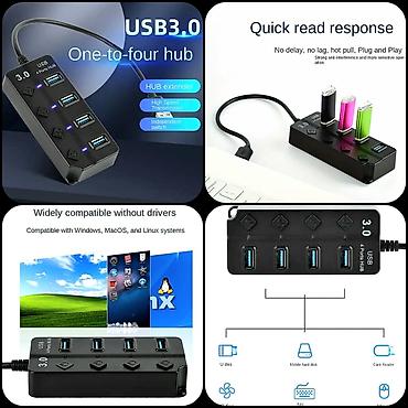Digər ehtiyat hissələri: Çoxfunksiyalı KART OXUYUCU ADAPTERİ. SD, TF, CF kartları, eləcə də — 16