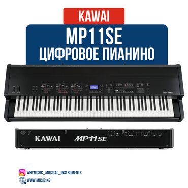 Другие музыкальные инструменты: Цифровое пианино Kawai MP11SE Kawai MP11SE — профессиональный