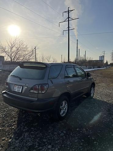 Lexus: Lexus RX: 2002 г., 3 л, Автомат, Бензин, Кроссовер — 2