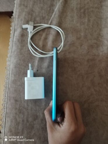 сколько стоит playstation 4 бу: Realme C25Y, 128 GB, rəng - Göy, Sensor, Barmaq izi, Simsiz şarj