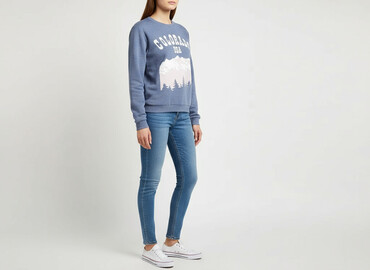 bluza różowa hm: H&M, Bluza damska
, rozmiar XS