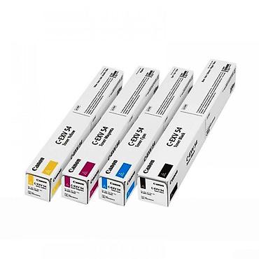 kartric satışı: Canon C-EXV 54 Toner Cyan / Magenta / Yellow 🟢 Rəsmi iş yeri olan və — 1