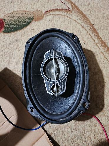 Pioneer avtomobil akustikası – oval koaksial dinamik - Brend: Pioneer