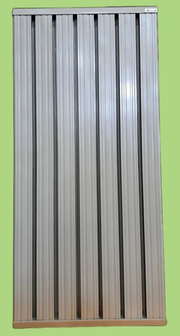 Radiatorlar: Yeni Seksiyalı Radiator Alüminium, Pulsuz çatdırılma, Ödənişli quraşdırma, Zəmanətli, Kredit yoxdur — 22