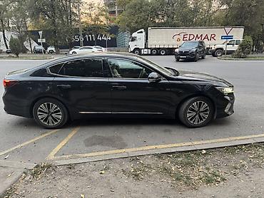 интегра: Kia K7: 2020 г., Гибрид, Седан — 3