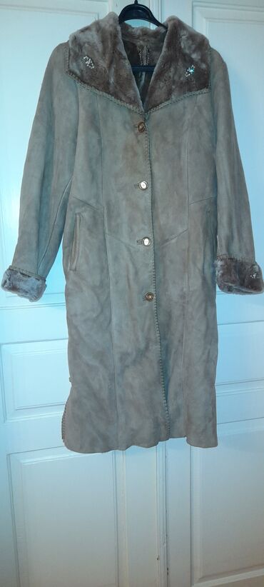 sumqayitda palto: Пальто L (EU 40), цвет - Коричневый