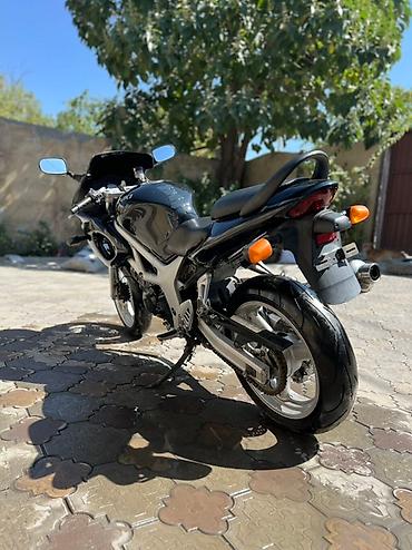 сузуки мотоцикл: Спортбайк Suzuki, 650 куб. см, Бензин, Взрослый, Б/у — 4