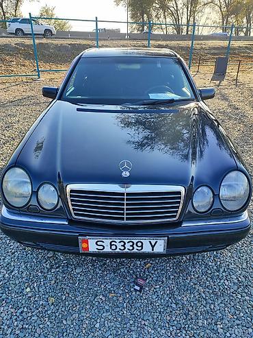avante 2017: Mercedes-Benz E-Class: 1997 г., Бензин, Седан — 2