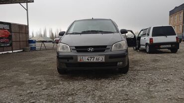 срочно продам авто: Hyundai Getz: 2003 г., 1.4 л, Механика, Бензин, Хэтчбэк