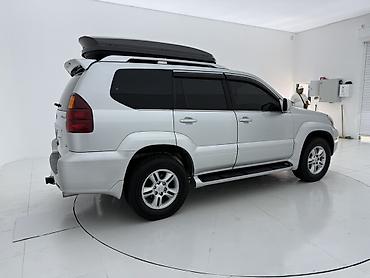 кожаная: Lexus GX: 2005 г., 4.7 л, Автомат, Газ, Внедорожник — 10