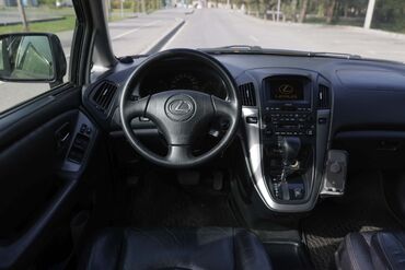 Lexus: Lexus RX: 2001 г., 3 л, Автомат, Бензин, Кроссовер — 7