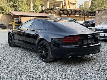 туманик ауди: Audi A7: 2012 г., 3 л, Автомат, Бензин, Лифтбек — 5