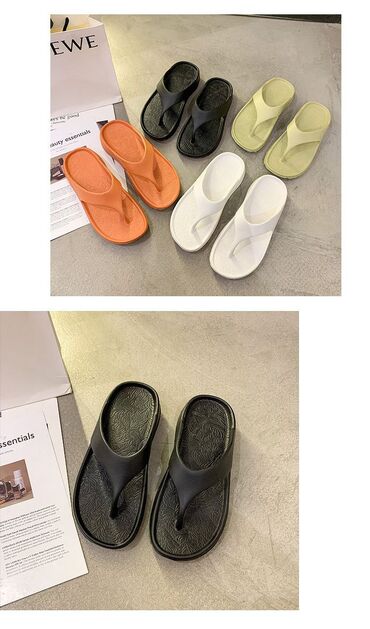 Бассейны: Шлепки удобные, комфортные.Цена 550 сом — 1