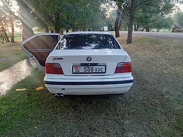 sprinter 315: BMW 3 series: 1995 г., 1.8 л, Автомат, Бензин, Седан — 4