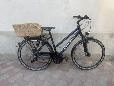 Городские велосипеды: Из Германии — 9