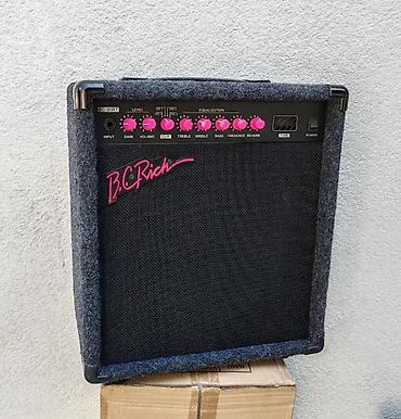 ipod cena: BC-30RT B.C. RICH POJAČALO 30W | 100% Kao na slici Lično preuzimanje — 1