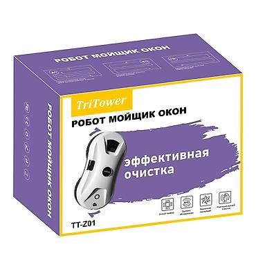 робит: Робот-мойщик окон TriTower TT‑Z01 - Мощность всасывания: 2800 Па — — 3