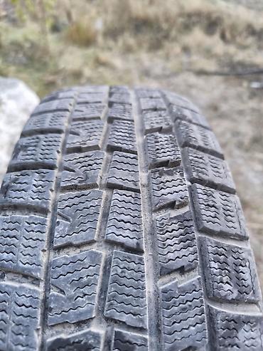 зимние поладки: Зимние шины Dunlop 185/65 R15 88Q, Комплект из 4 штук.
8000 сом — 2